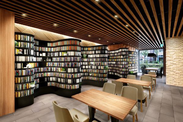 【ザ エディスターホテル京都二条 Comic & Books】約10,000冊のMANGA Libraryを新設しリブランドオープン！