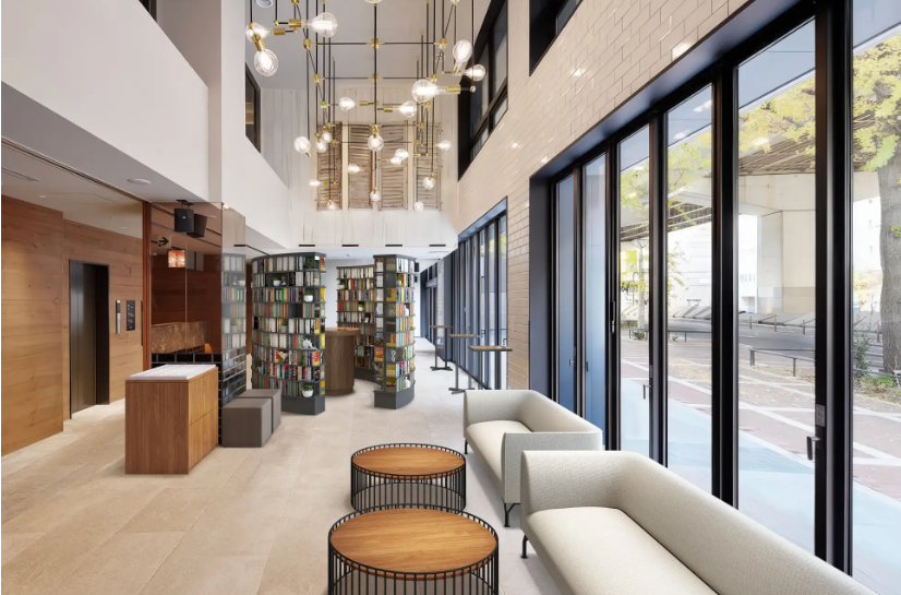 阪急大阪梅田駅より徒歩7分！滞在中約10,000冊のMANGA読み放題『クインテッサホテル大阪梅田 Comic&Books』が12月23日（火）リブランドオープン