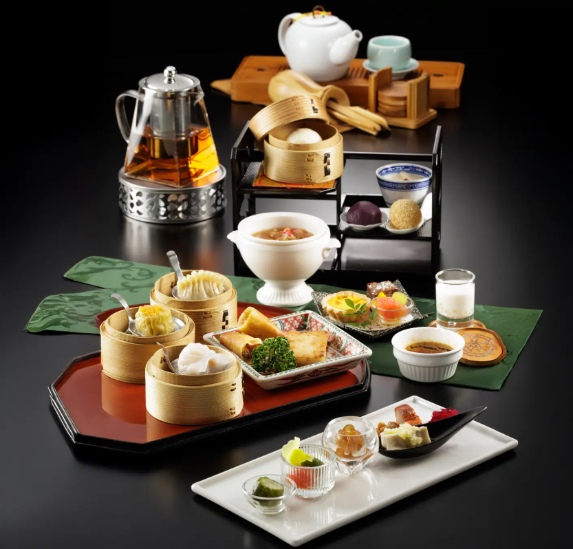 【甲子園でチャイナヌン活】蟹入りフカヒレスープや点心5種・スイーツ8種を愉しむ贅沢ランチ『桃華』（とうか）1日10食限定3800円、ホテルヒューイット甲子園 レストラン「七園（ななえん）」でご予約開始